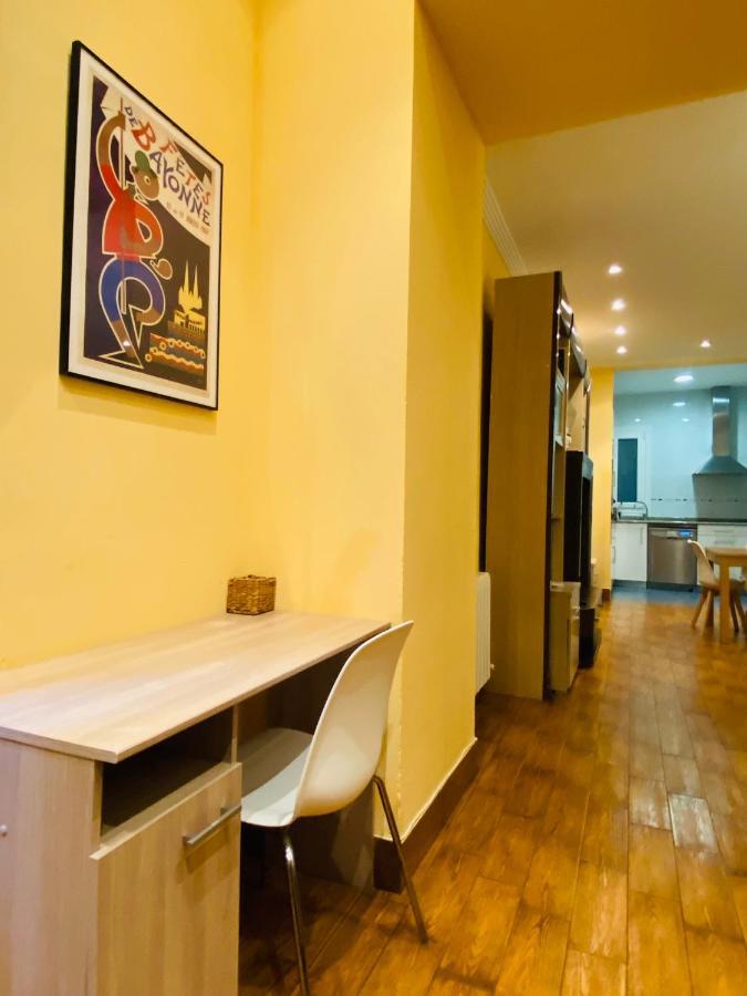 Apartament Casa Naranja - Centrally Located, Spacious, Unique San Sebastián Zewnętrze zdjęcie